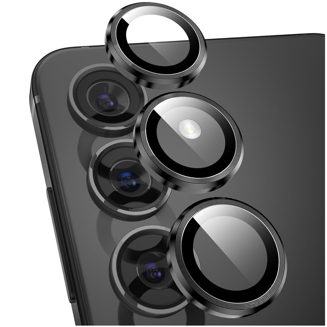 Sklo pro Samsung Galaxy S24 Plus kryt objektivu fotoaparátu Objektiv fotoaparátu Alogy Lens Protector PRO Ochranný kryt