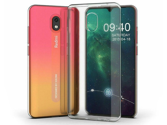 Alogy silicone case case for Xiaomi Redmi 8A Crystal Case