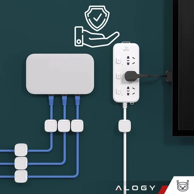 HUB splitter Alogy Adaptér pro počítačový notebook s USB-C na 3x USB-A 2.0 1x USB-A 3.0 šedý