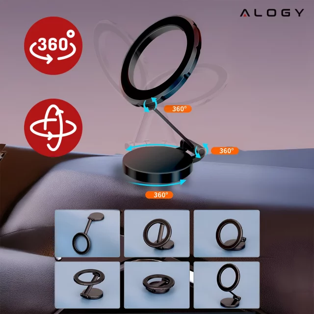 Alogy HUB Splitter Adapter for Laptop Computer USB-C to 3x USB-A 2.0 1x USB-A 3.0 Gray