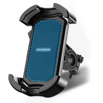 Uchwyt rowerowy Rockbros na kierownicę 4,7–6,8″ – czarny