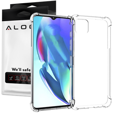ShockProof Alogy Hülle für Motorola Moto G50 5G Saipan Transparent