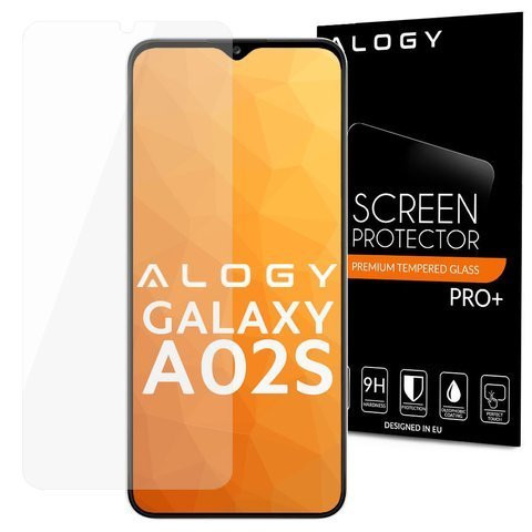 Alogy tempered glass screen protector for Samsung Galaxy A02s