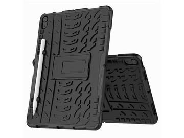 Alogy Armored Case for Apple iPad Air 4 2020/ 5 2022 Black Glass