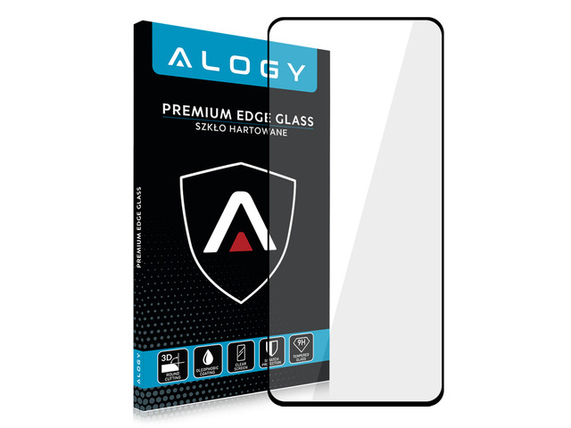 Alogy Glass Full Glue case friendly for Xiaomi Mi 11 Lite Black