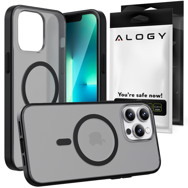 Alogy Camshield Stand Ring Case with Camera Cover for Apple iPhone 14 Pro Max