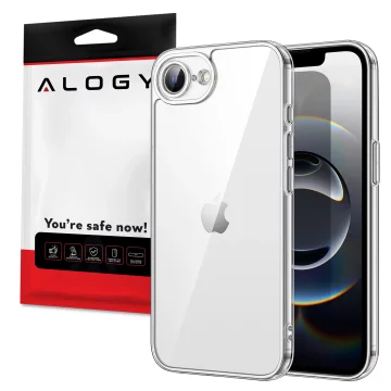 Apple iPhone 16 Pro Max Case Alogy Anti-Shock Hybrid Case for MagSafe Clear