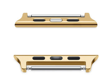 Alogy řemínkový adaptér pro Apple Watch 42/44 / 45mm Gold