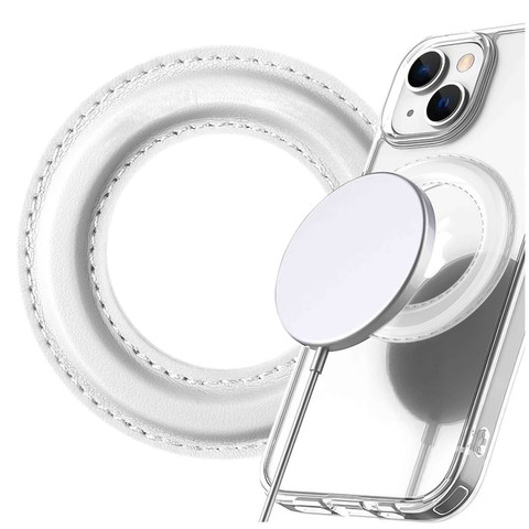 Univerzální magnetická deska Ring Holder pro MagSafe Magnetic Ring White