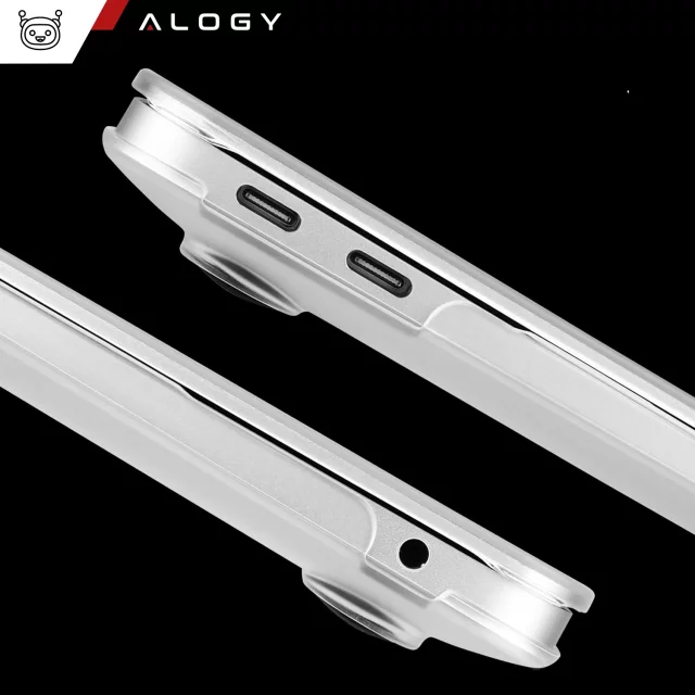Alogy HUB Splitter Adapter for Laptop Computer USB-C to 3x USB-A 2.0 1x USB-A 3.0 Gray