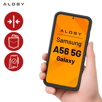 Pouzdro pro Samsung Galaxy A56 / A36 5G 2025 Alogy HeavyDuty™️ Case černé