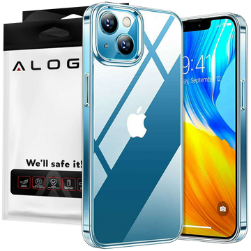Alogy Silikonhülle Hülle für Apple iPhone 13 Mini 5.4 transparent