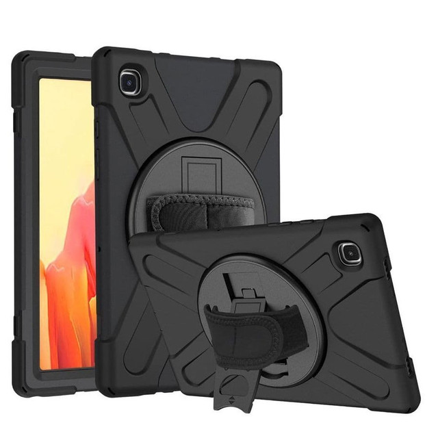 Etui Alogy Pirate Armor z rzepem do Samsung Galaxy Tab A7 10.4 2020/2022 T500/T505