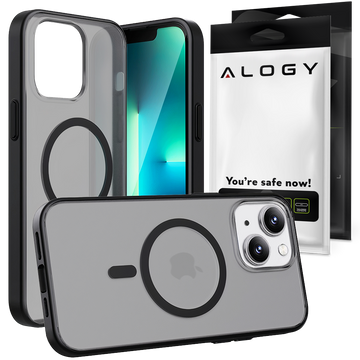 Alogy Camshield Stand Ring Case with Camera Cover for Apple iPhone 14 Pro Max