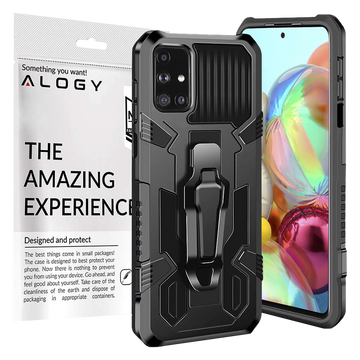 Armored protective case Alogy stand for Samsung Galaxy M51