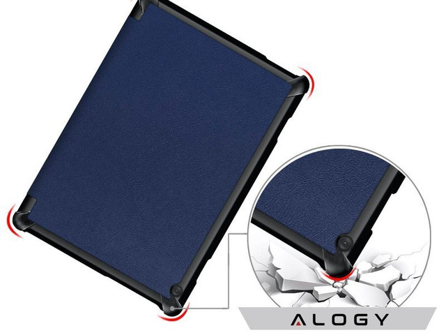 Alogy Book Cover for Lenovo Tab M10 10.1 TB-X605 Navy