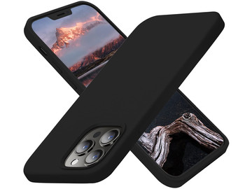 Alogy Thin Soft Case for iPhone 13 Pro Black