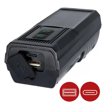 Solární přední světlo na kolo LED přední světlo na kolo se solárním panelem, super silné osvětlení 1000LM 4400MAH, vodotěsné světlo na kolo, černé