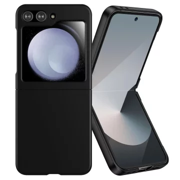 Pouzdro pro Samsung Galaxy Z Flip 6 Alogy Thin Case ochranný kryt na telefon matný černý