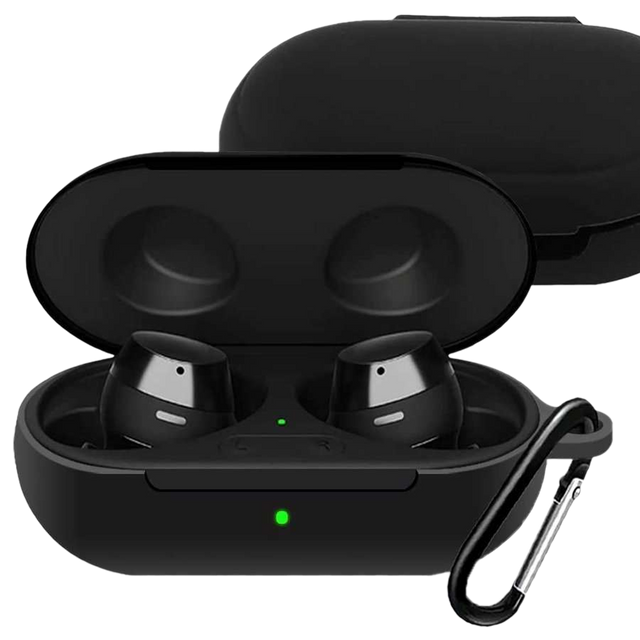 Silikonové tenké pouzdro Alogy pro Samsung Galaxy Buds / Buds Plus Black