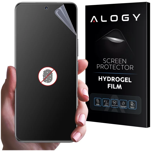 Folia "MATOWA" do Honor 200 Pro Hydrożelowa Alogy HydroSkin Matte Pro™ na ekran do etui "BEZ ODCISKU PALCÓW"