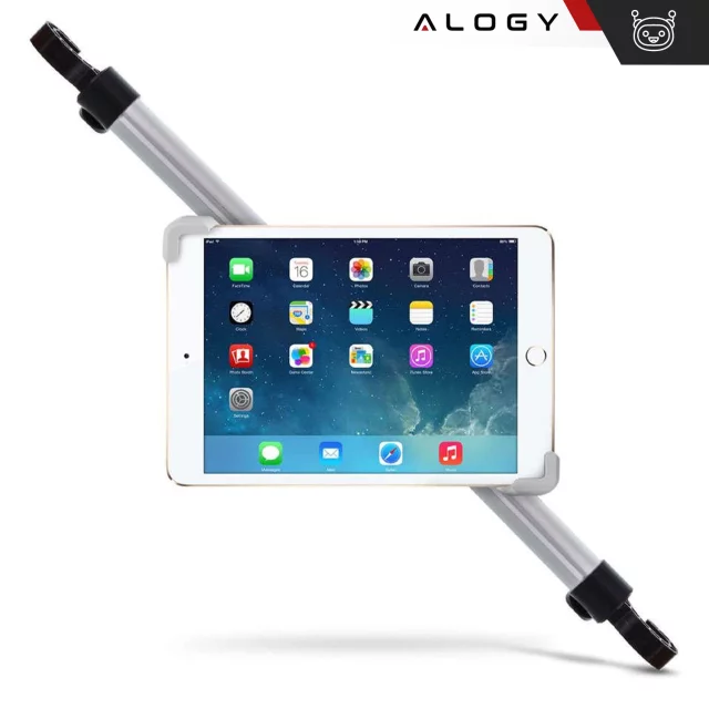 Alogy Kopfstütze Autohalterung für Tablets von 7 bis 10,5 Zoll