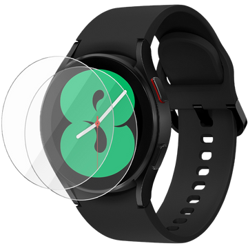 2x Alogy 9H gehärtetes Glas für Huawei Watch GT 3 Pro 46mm