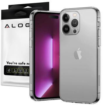 Silicone case Alogy case for Apple iPhone 14 Pro Max Transparent