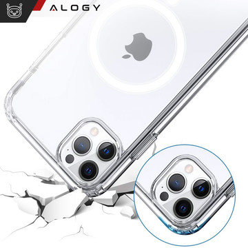 Alogy MagSafe Clear Case for Apple iPhone 11 Pro Max Transparent