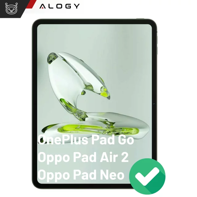 Tempered Glass for OnePlus Pad Go/Oppo Pad Air 2/Oppo Pad Neo 11.4" Screen Protector 9H Alogy Pro