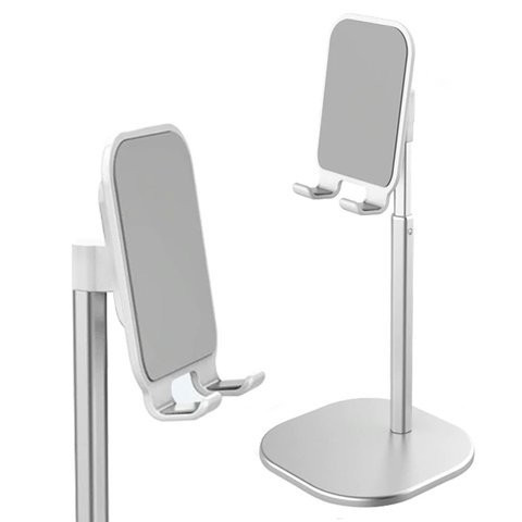 Desk holder Alogy tablet phone stand Silver