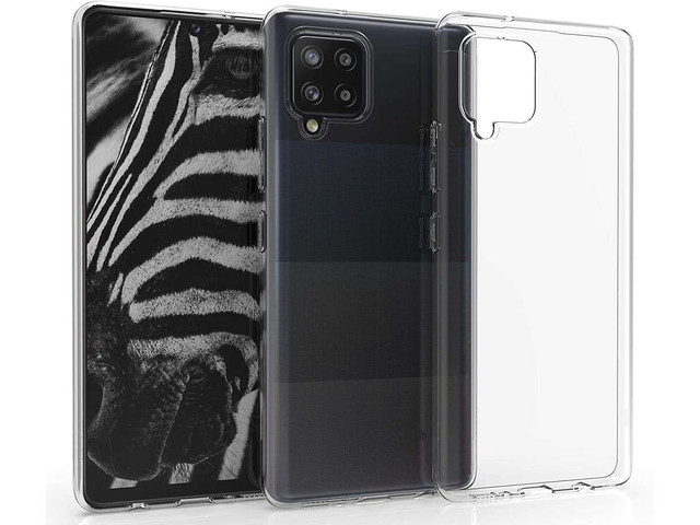 Alogy silicone case case for Samsung Galaxy A42 5G transparent
