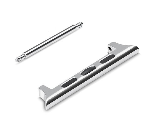 Alogy řemínkový adaptér pro Apple Watch 38/40 / 41mm Silver