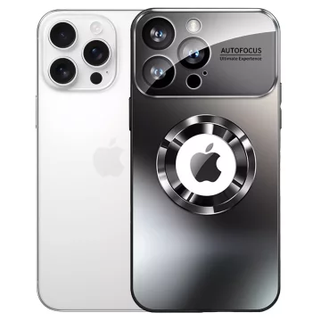 Pouzdro Alogy MagSafe LuxeShield™ s ochranou čočky pro Apple iPhone 16 Pro Max, grafitově černé