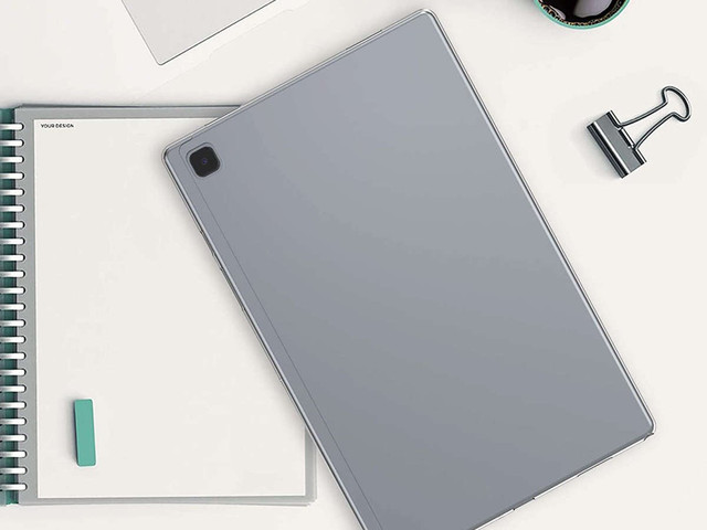 Pouzdro obal pouzdro pro Galaxy Tab A7 10.4 2020/2022 T500 / T505 silikon transparentní