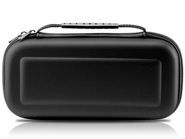 Pouzdro Alogy Tough Pouch z černého skla na Nintendo Switch Case