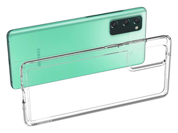 Spigen Ultra Hybrid Case for Samsung Galaxy S20 FE Crystal Clear Glass Alogy Full