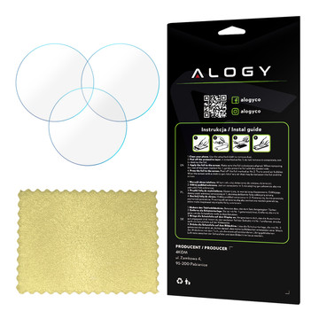 3x Alogy Hydrogel ochranná fólie na displej pro Huawei Watch GT 2 42mm