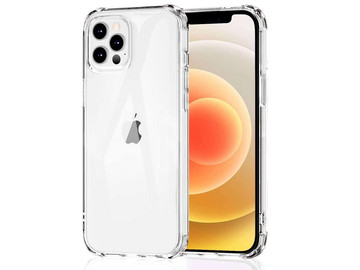 ShockProof Alogy armored case for Apple iPhone 12 Pro Max transparent
