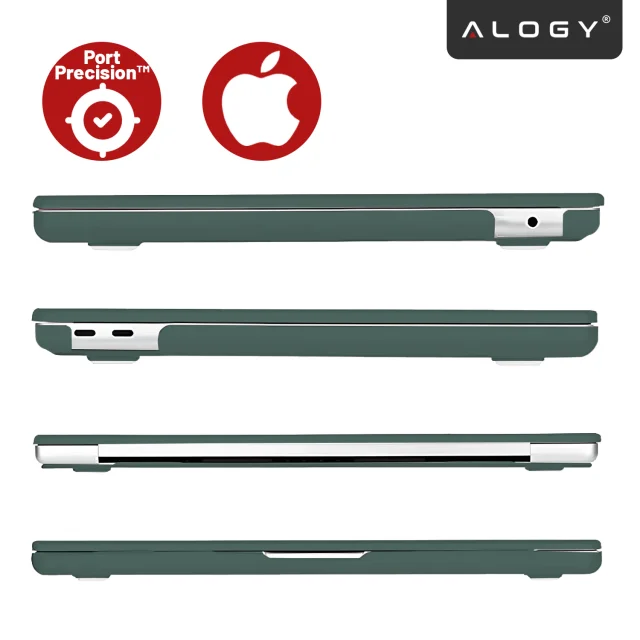 Alogy HUB Splitter Adapter for Laptop Computer USB-C to 3x USB-A 2.0 1x USB-A 3.0 Gray