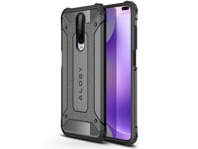 Alogy Hard Armor case for Xiaomi Redmi K30/ Poco X2 gray
