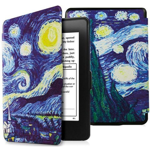Etui Alogy Smart Case do Kindle Paperwhite 1/2/3 Gwiaździsta noc
