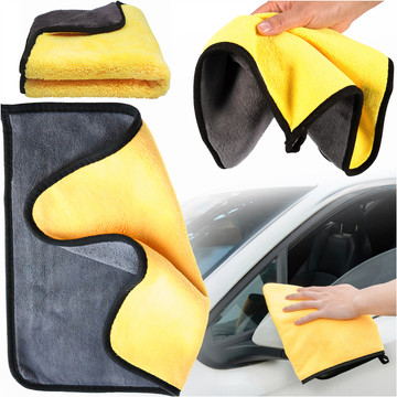 Alogy Microfiber Screen Polishing Cloth 30x40 cm Double-sided Velour Towel for Washing Car Screens and Drying Cars