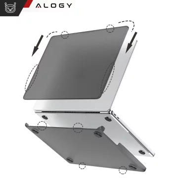 HUB-Splitter Alogy-Adapter für Computer-Laptop mit USB-C auf 3x USB-A 2.0 1x USB-A 3.0 Grau