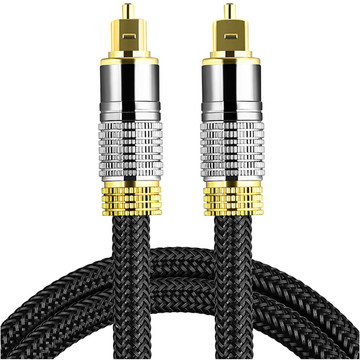 Optický digitální kabel Alogy 6.0mm Audio TV PC 5m kabel