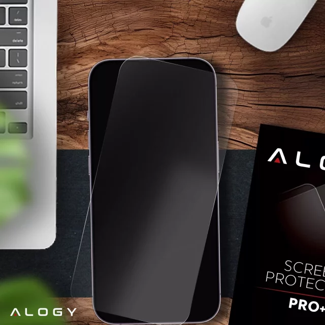Alogy Glass Pack 3x Tvrzené sklo na displej 9h Sklo na objektiv pro Apple iPhone 14 Pro