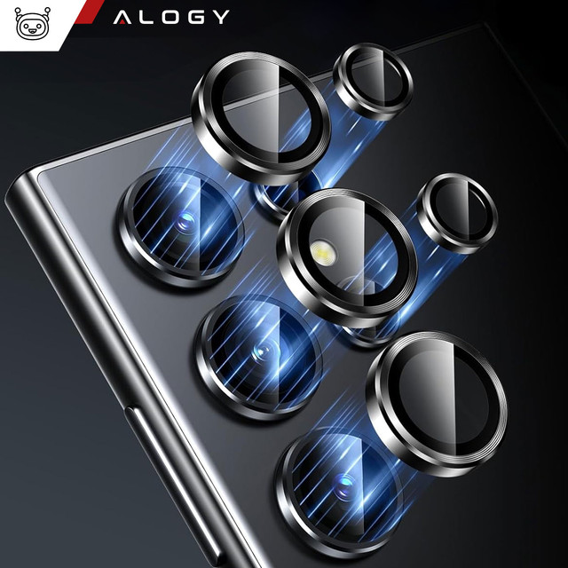 Glass For Samsung Galaxy S24 Ultra Camera Cover Lens Camera Lenses Alogy Lens Protector PRO Protective Cover