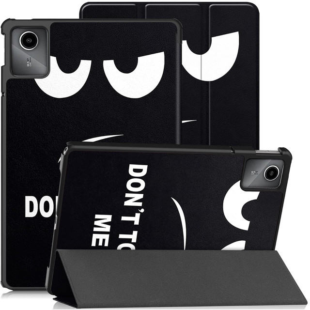 Etui do Lenovo Tab K11 / K11E 11” M11 10.95" TB330FU / TB330XU / TB331FC obudowa na tablet Case Alogy Book Cover Don't Touch me