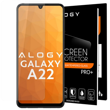 Tvrzené sklo Alogy na displej pro Samsung Galaxy A22 4G