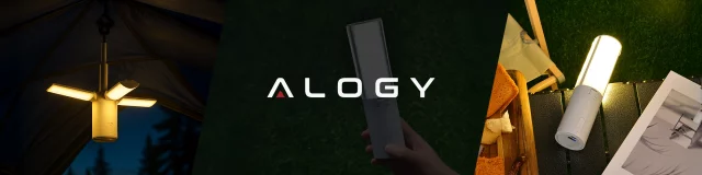 Alogy Plug Extender rozbočovač zásuvek rozbočovač adaptér prodlužovací kabel s indukční nabíječkou Qi 4x EU zástrčka 4x USB 2x USB-C Černá
